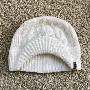 north face visor beanie